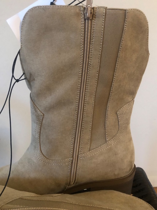 Lane Bryant Faux Suede Boots - Picture 3 of 5